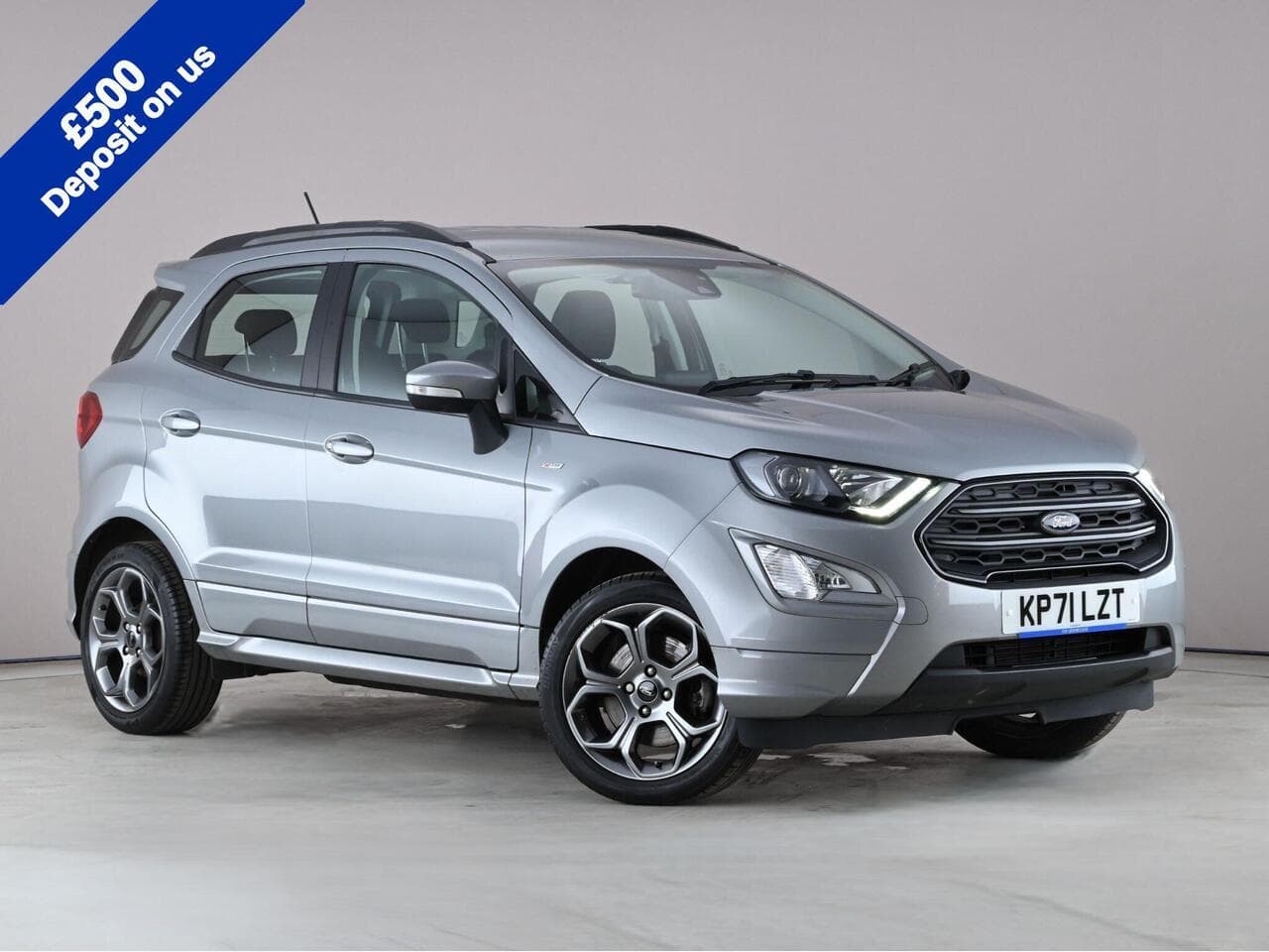 Ford EcoSport - Ford EcoSport 1.0T EcoBoost ST-Line Design Euro 6 (s/s) 5dr