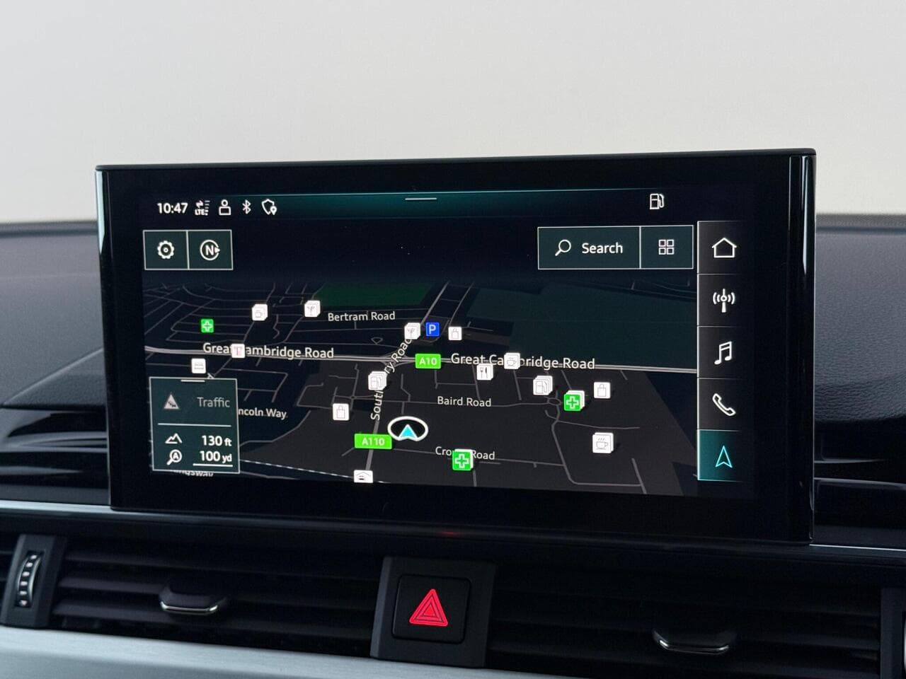 Audi A4 thumbnail Infotainment System