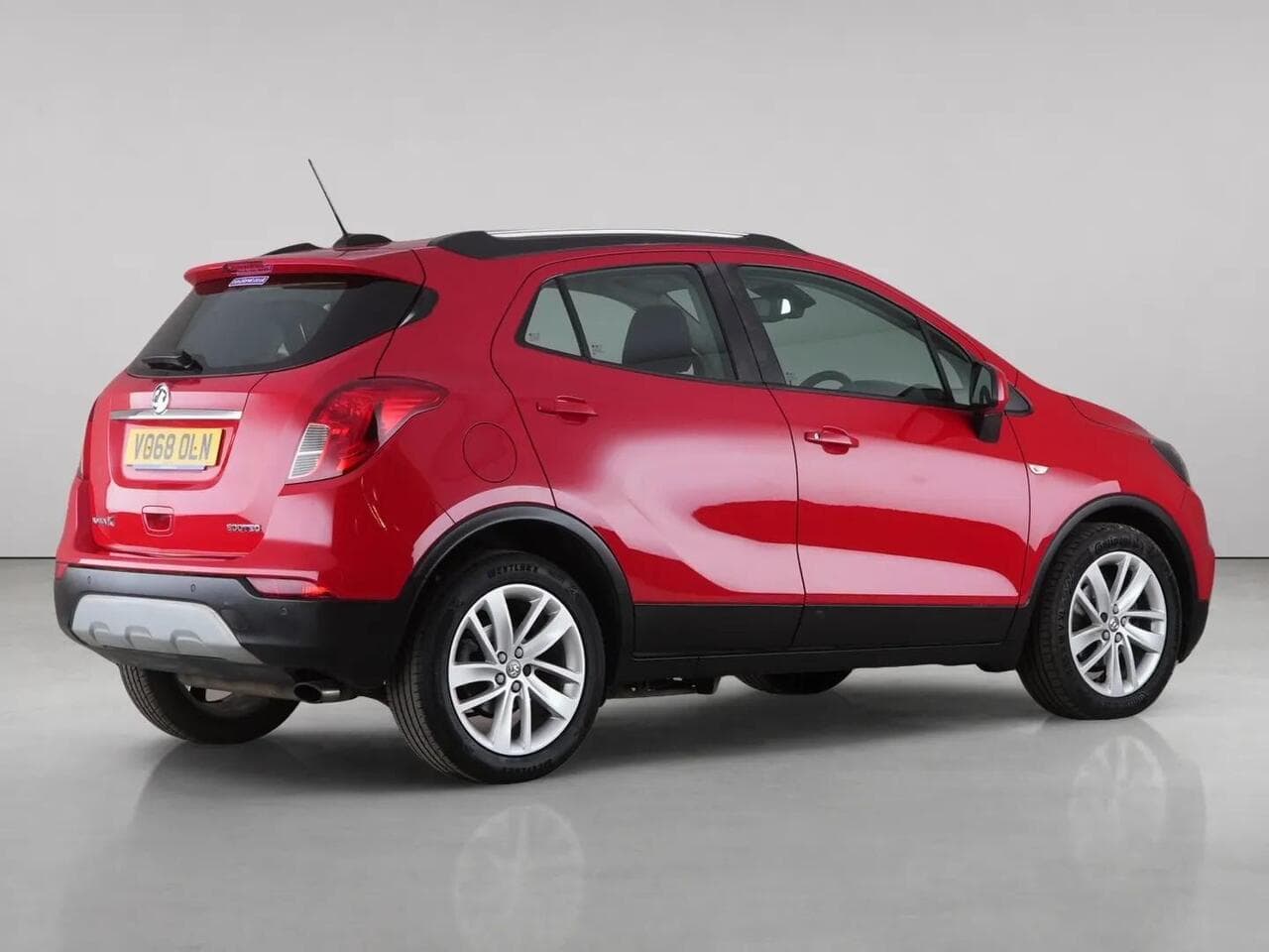 Vauxhall Mokka X thumbnail Inconclusive