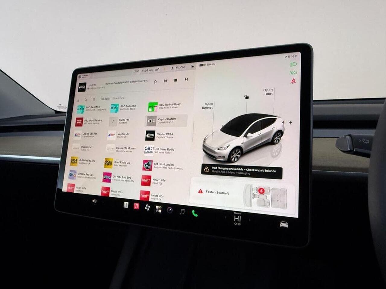 Tesla Model Y thumbnail Infotainment System