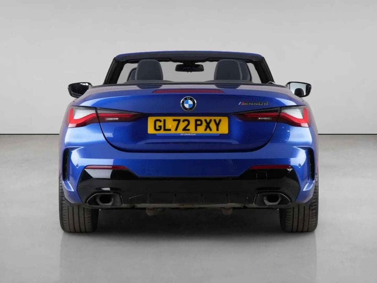 BMW 4 Series thumbnail Rear