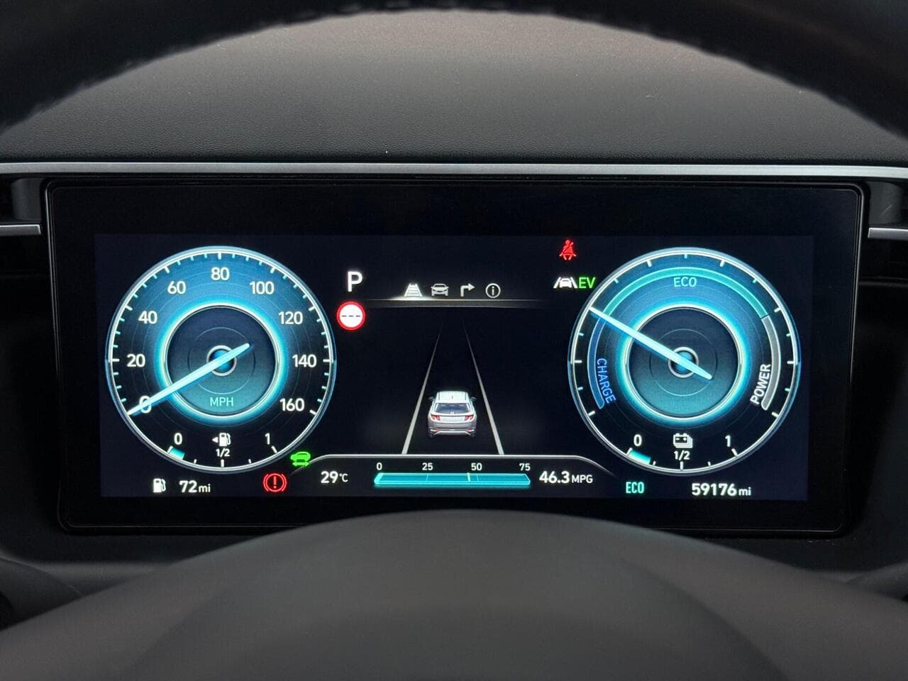 Hyundai TUCSON thumbnail Driver Instruments