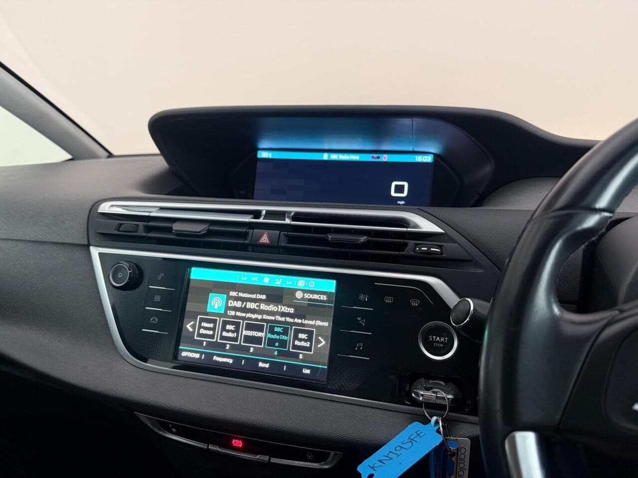 Citroen Grand C4 SpaceTourer thumbnail Infotainment System