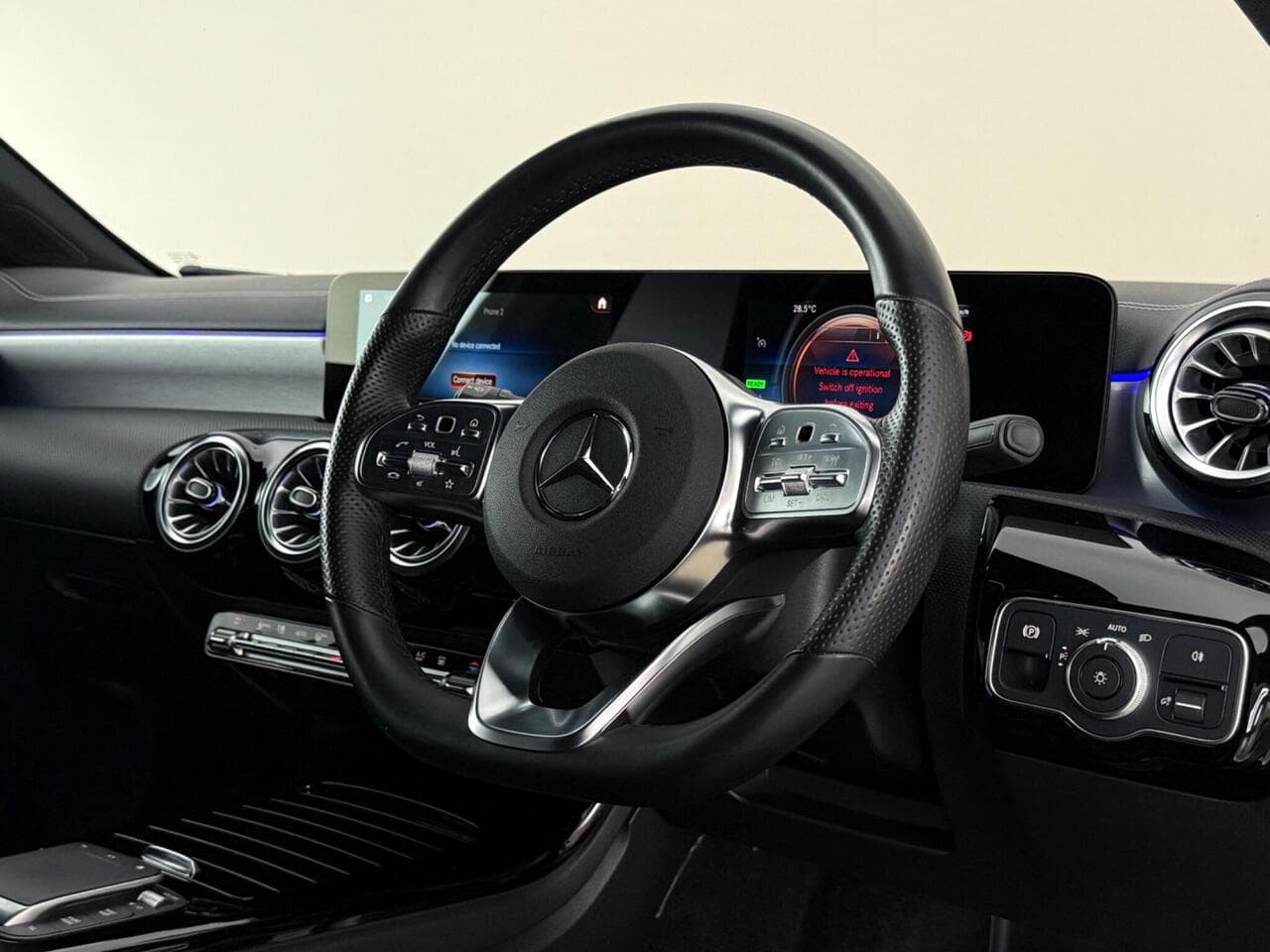 Mercedes-Benz A Class thumbnail Steering Wheel