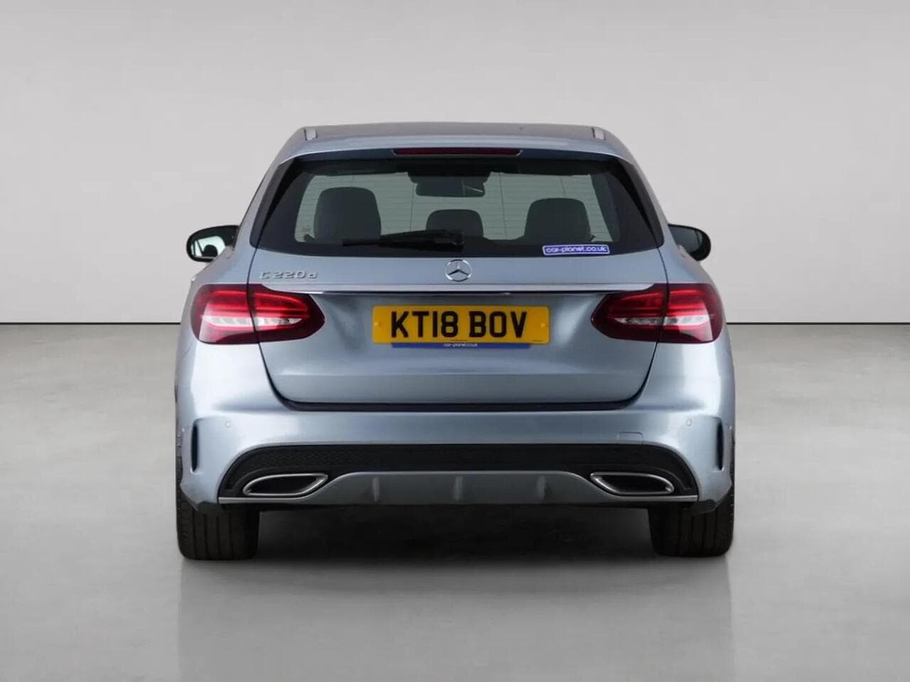Mercedes-Benz C Class thumbnail Rear