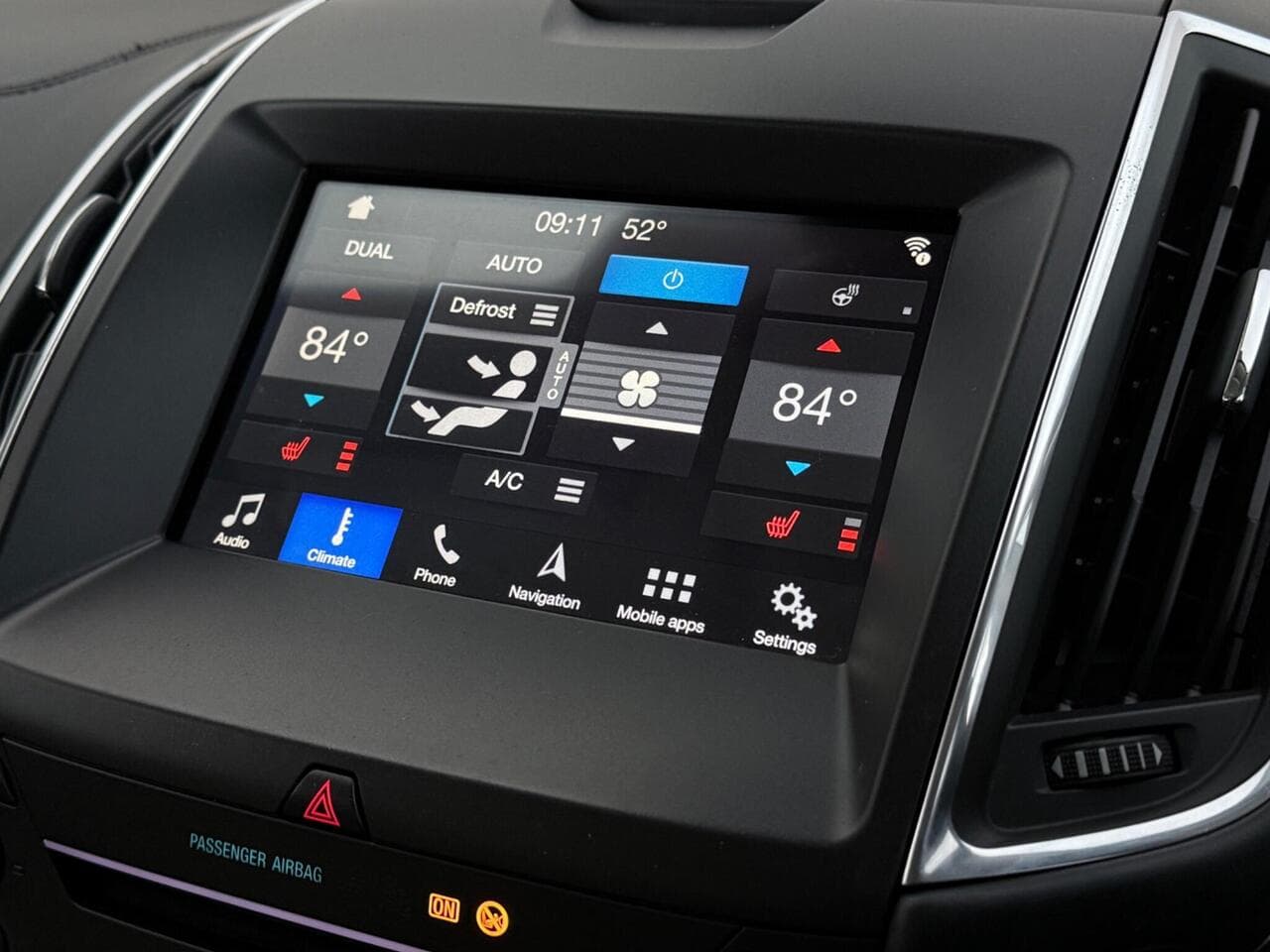 Ford S-Max thumbnail Infotainment System