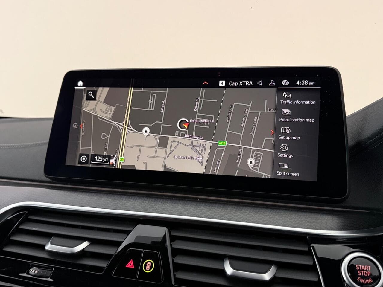 BMW 5 Series thumbnail Infotainment System