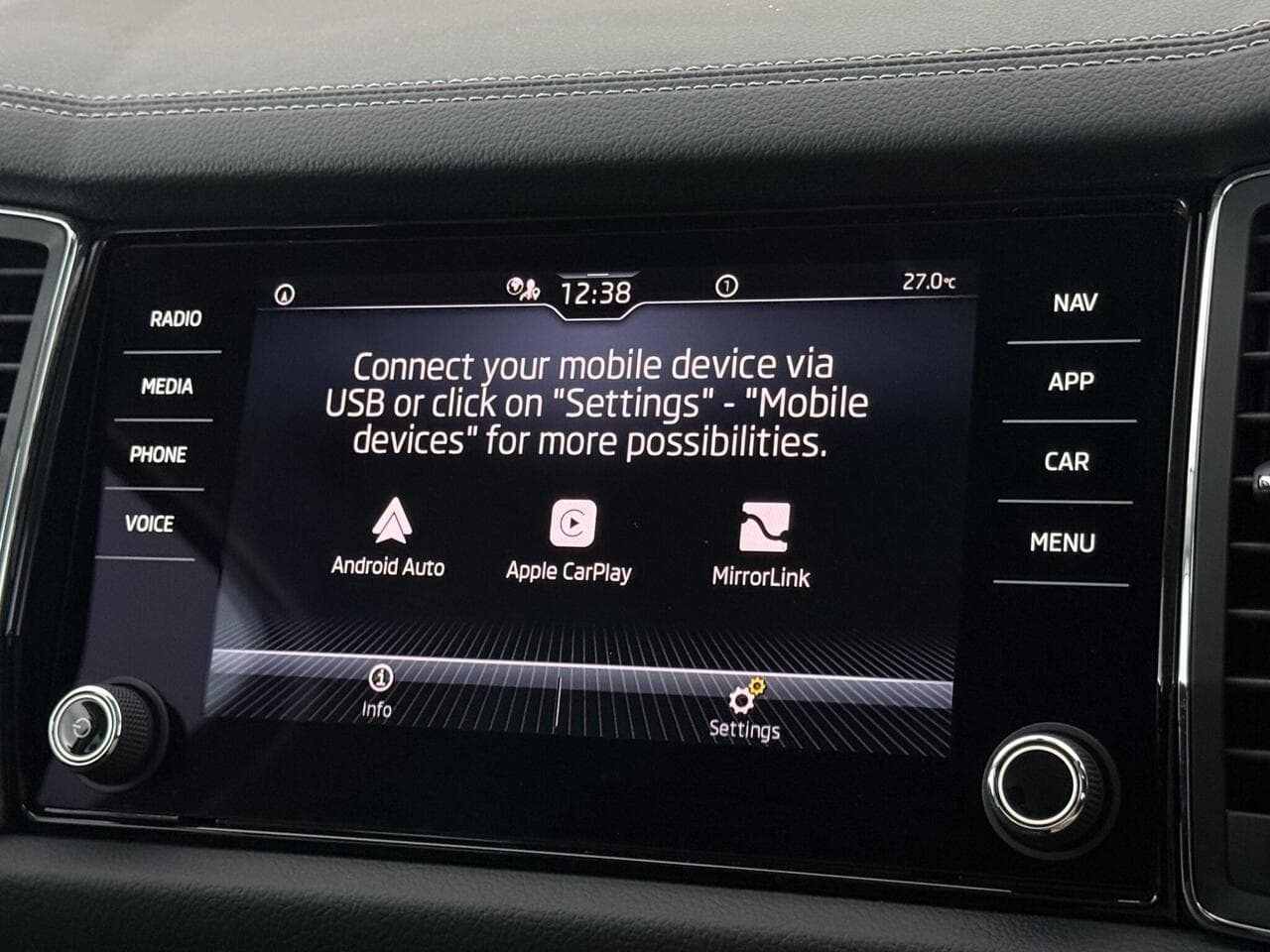 Skoda Kodiaq thumbnail Infotainment System