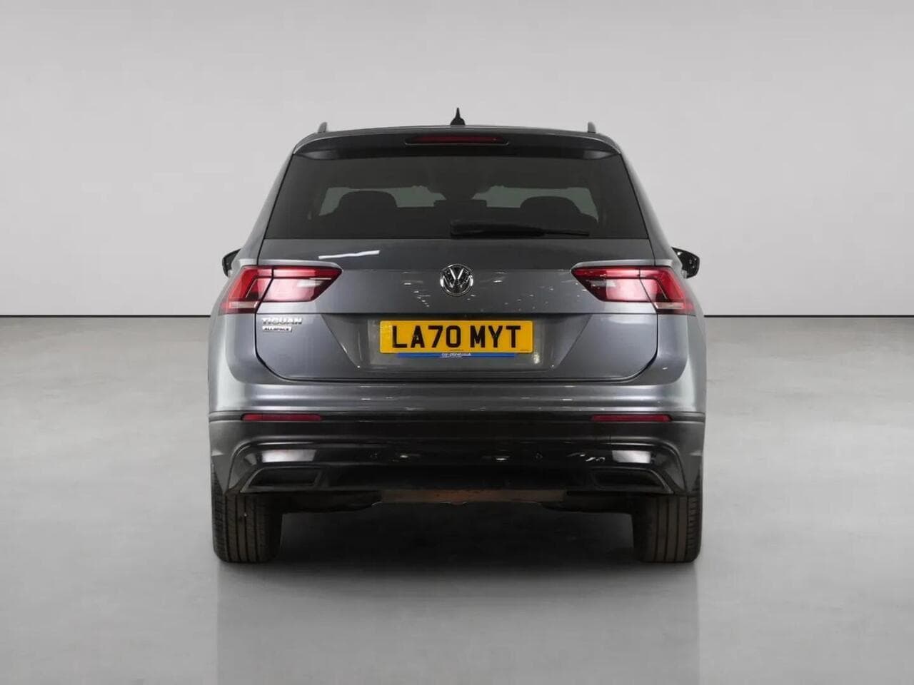 Volkswagen Tiguan Allspace thumbnail Rear