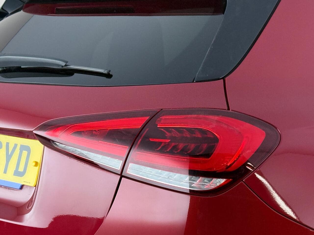 Mercedes-Benz A Class thumbnail Lights Rear
