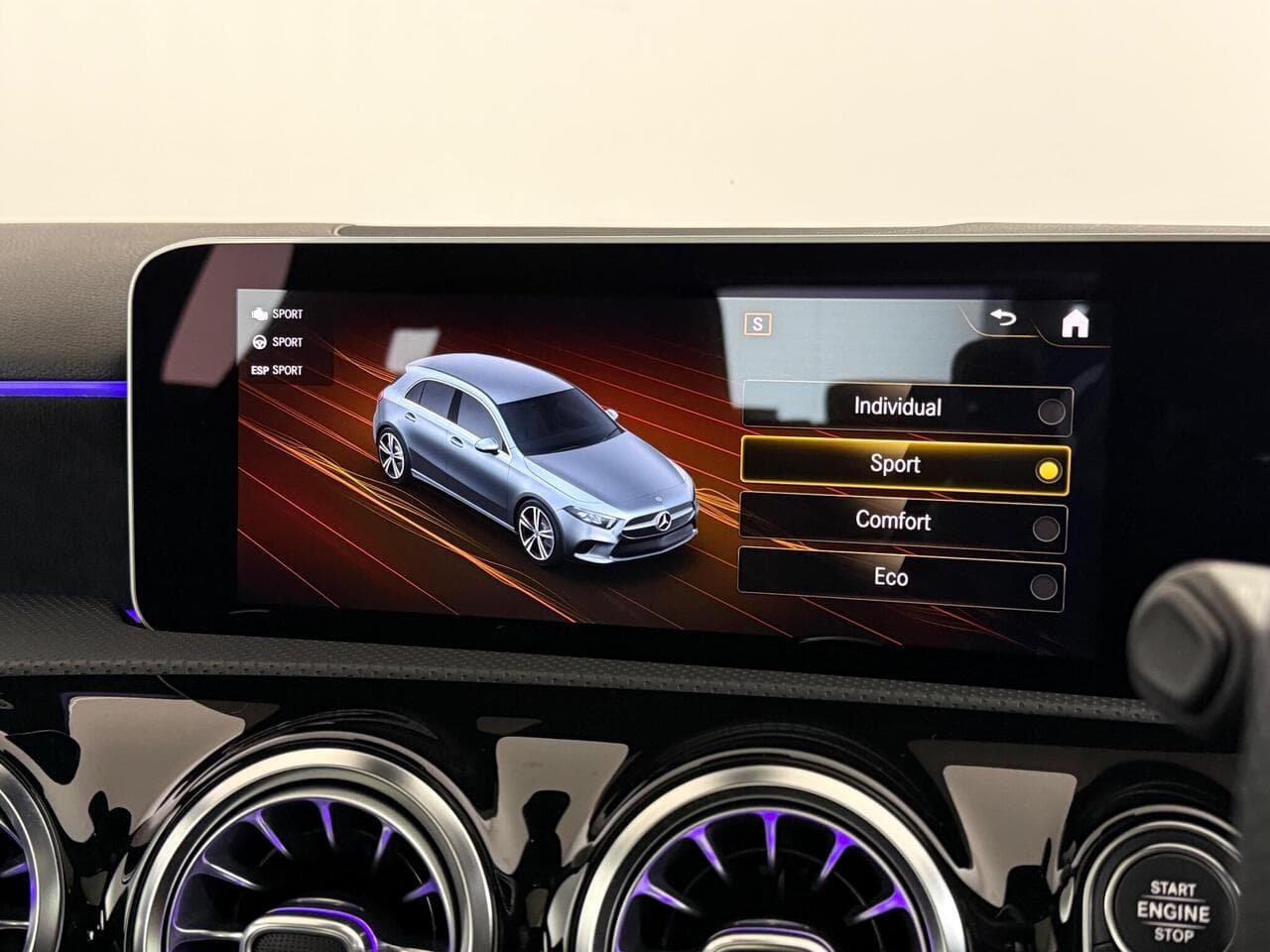 Mercedes-Benz A Class thumbnail Infotainment System