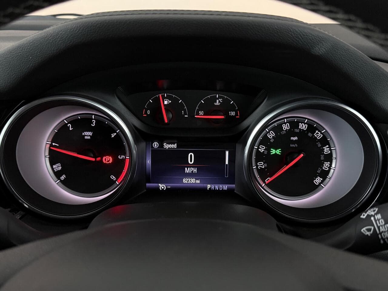 Vauxhall Insignia thumbnail Driver Instruments