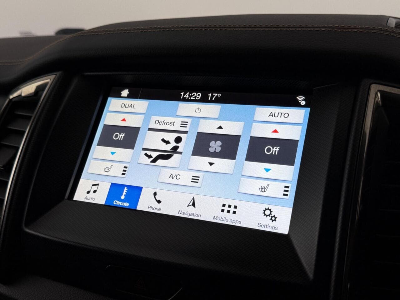 Ford Ranger thumbnail Infotainment System