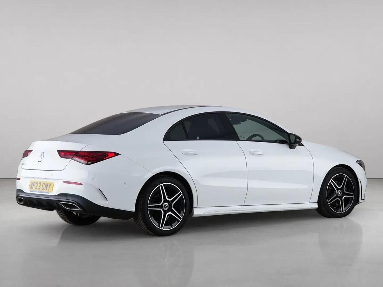 Mercedes-Benz CLA thumbnail Rear Right