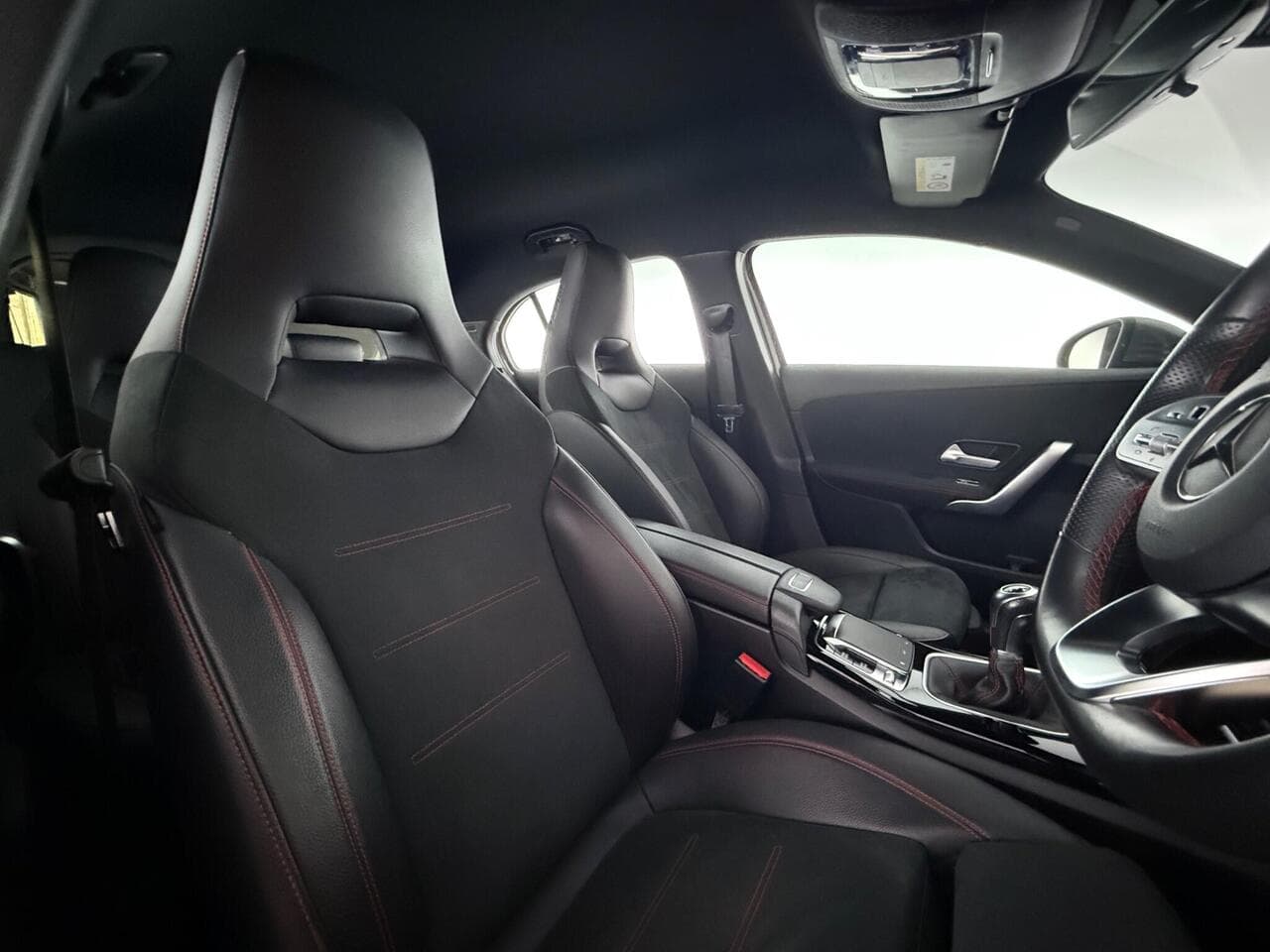 Mercedes-Benz A Class thumbnail Seat Driver