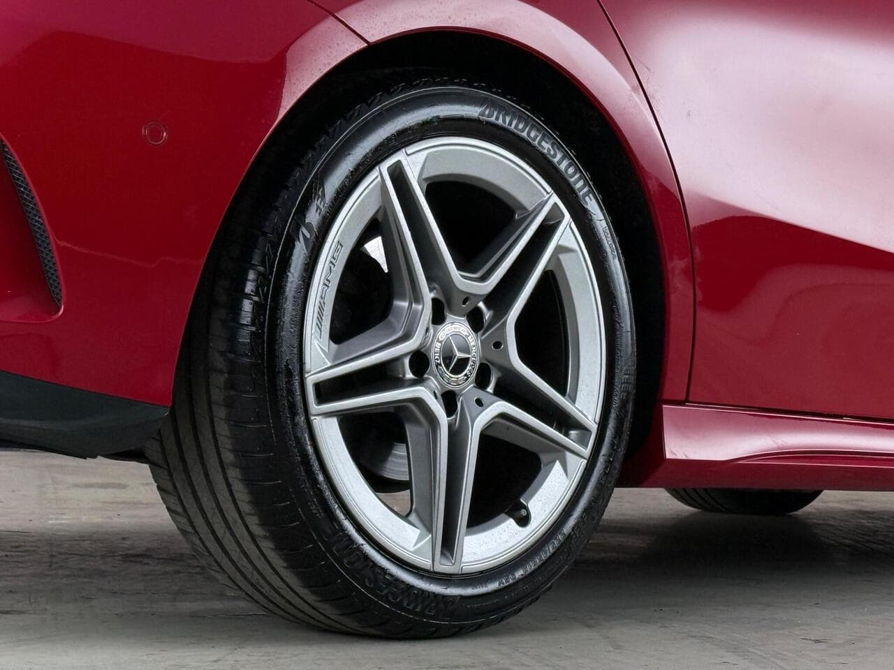 Mercedes-Benz A Class thumbnail Wheel