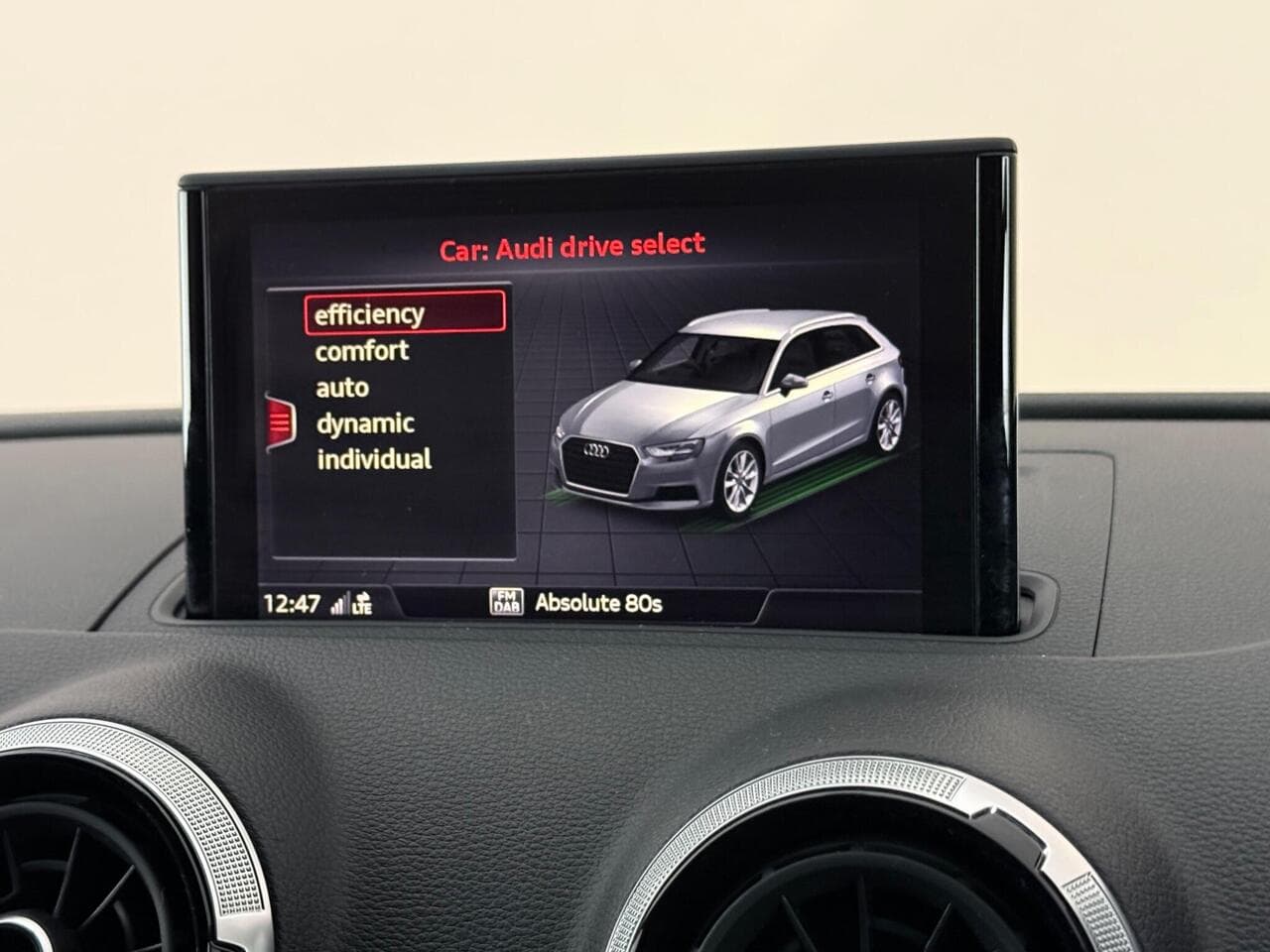 Audi A3 thumbnail Infotainment System