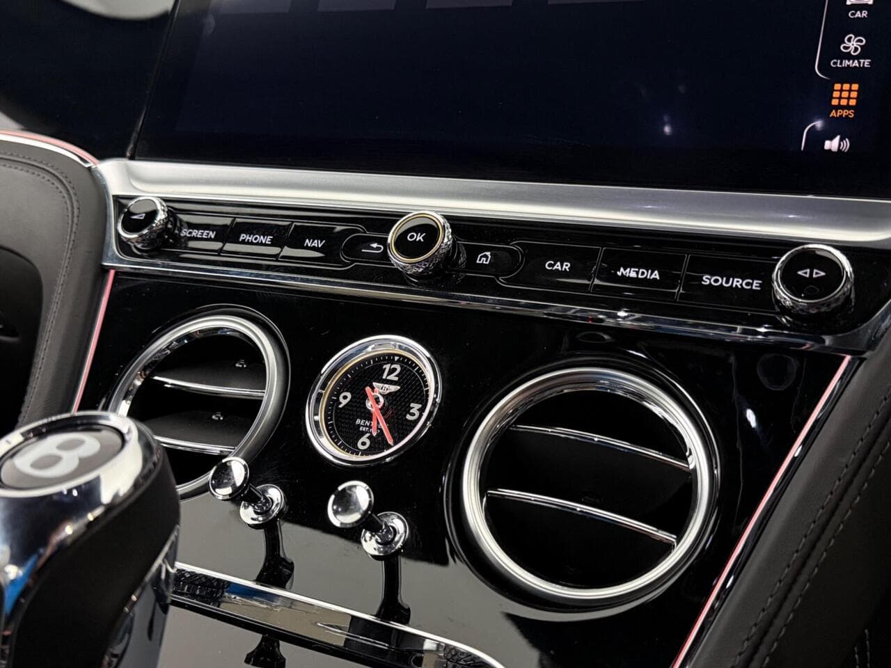 Bentley Continental thumbnail Misc Controls