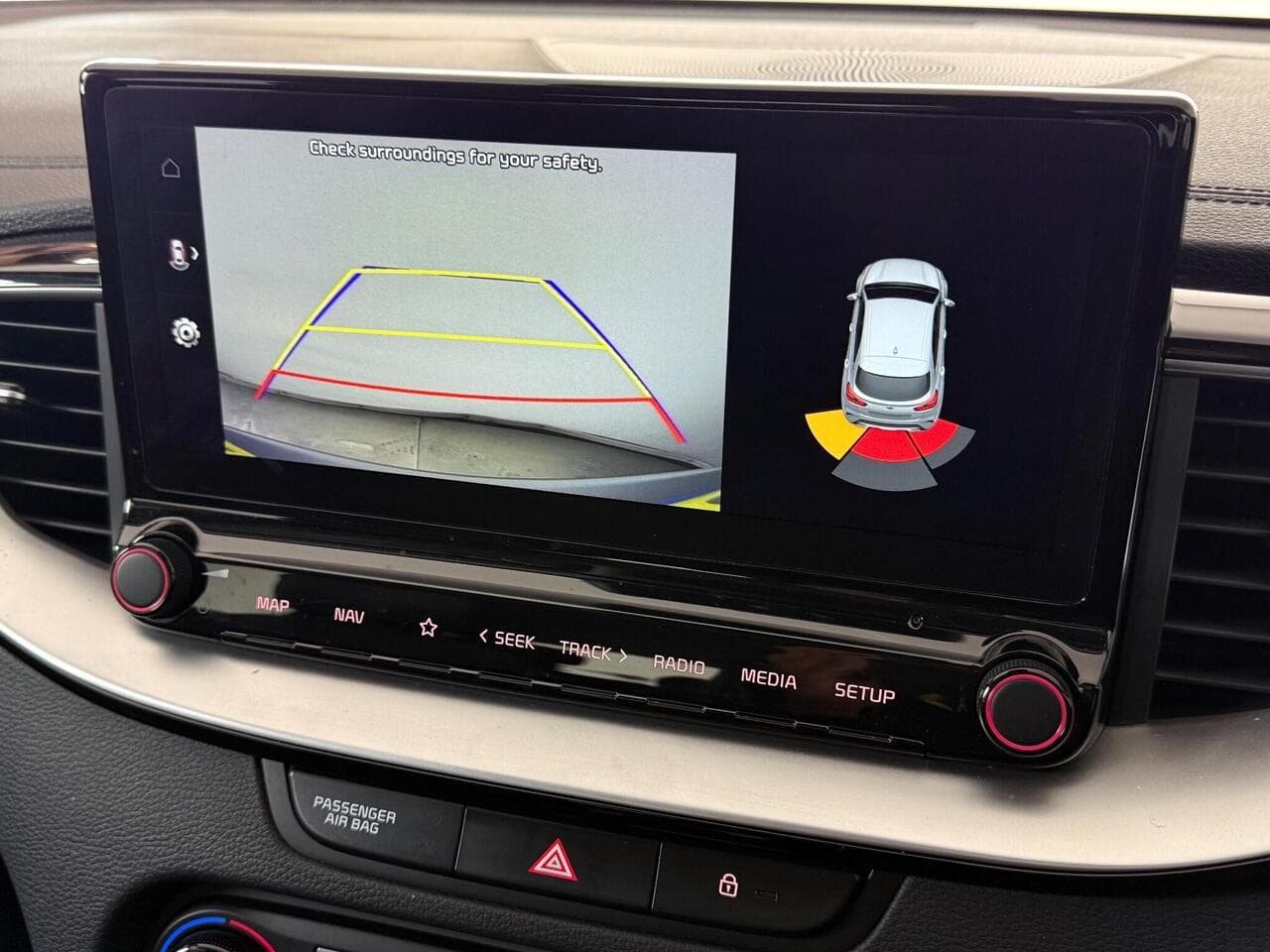 Kia XCeed thumbnail Infotainment System