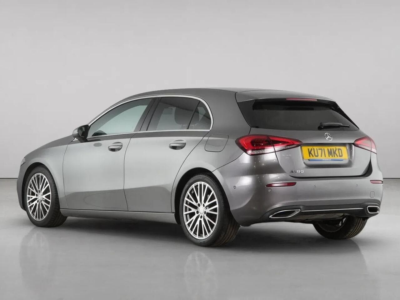 Mercedes-Benz A Class thumbnail Rear Left