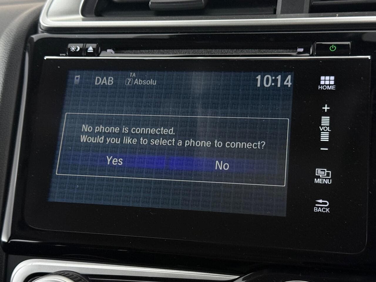 Honda Jazz thumbnail Infotainment System