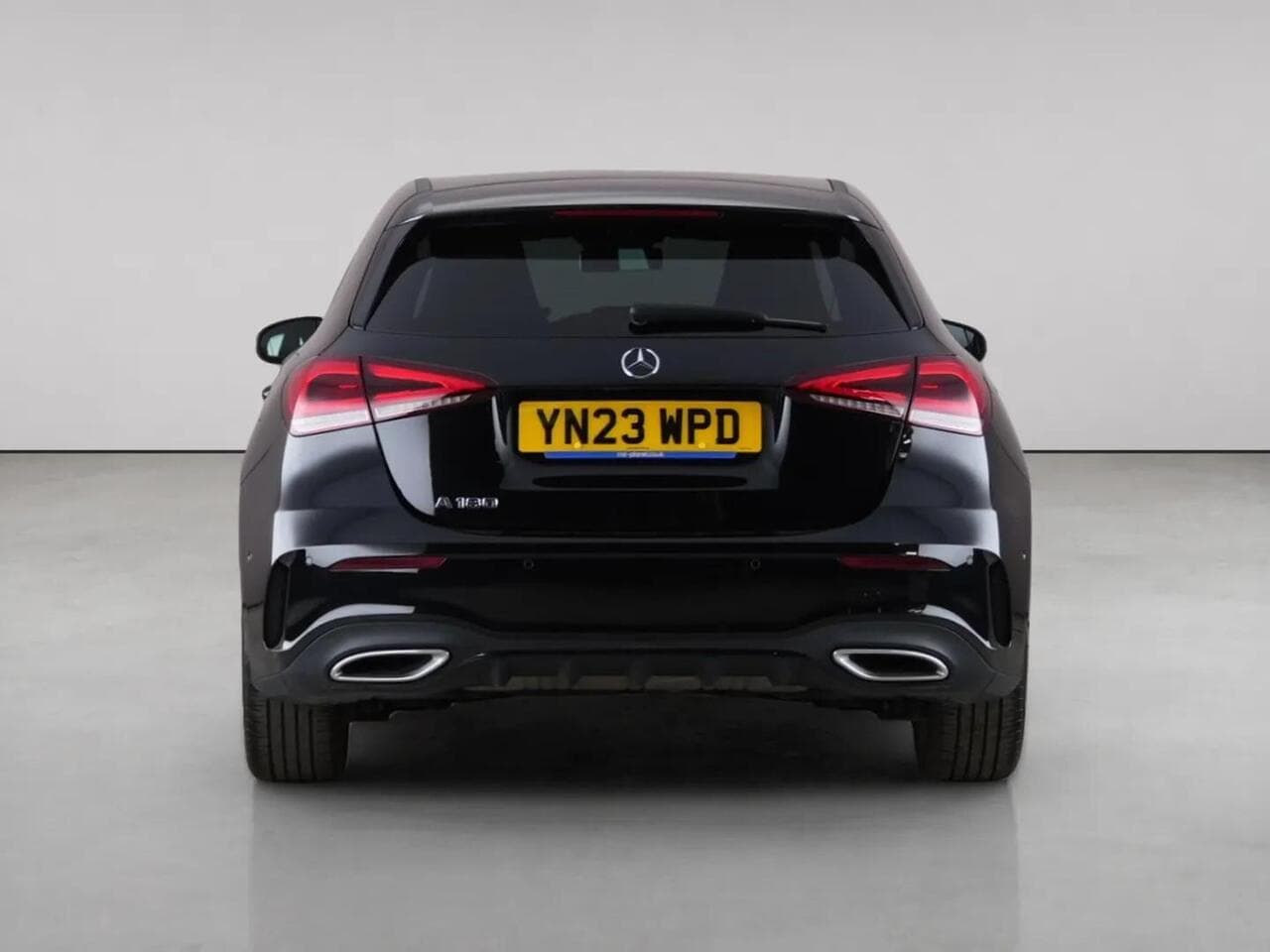 Mercedes-Benz A Class thumbnail Rear