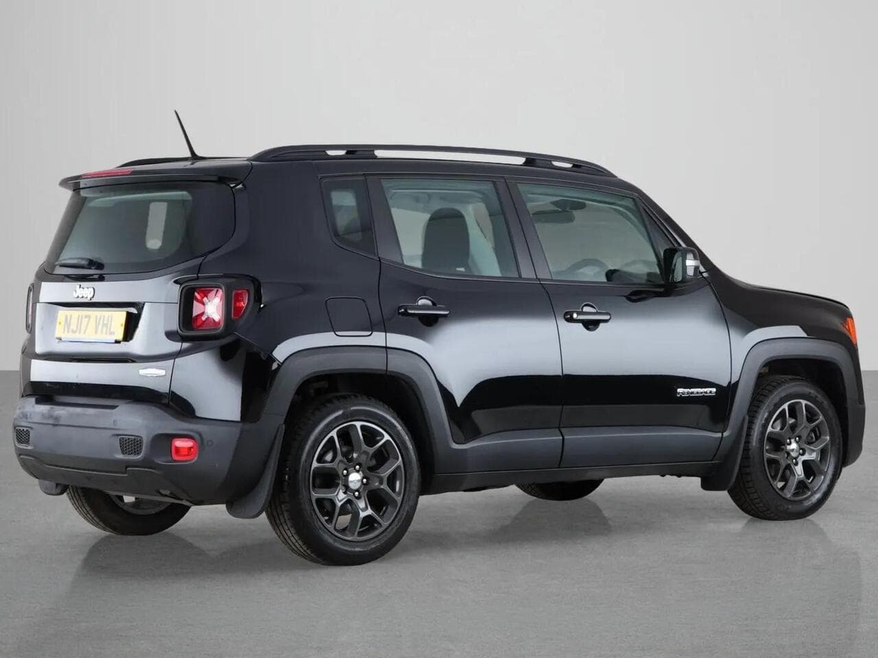 Jeep Renegade thumbnail Inconclusive