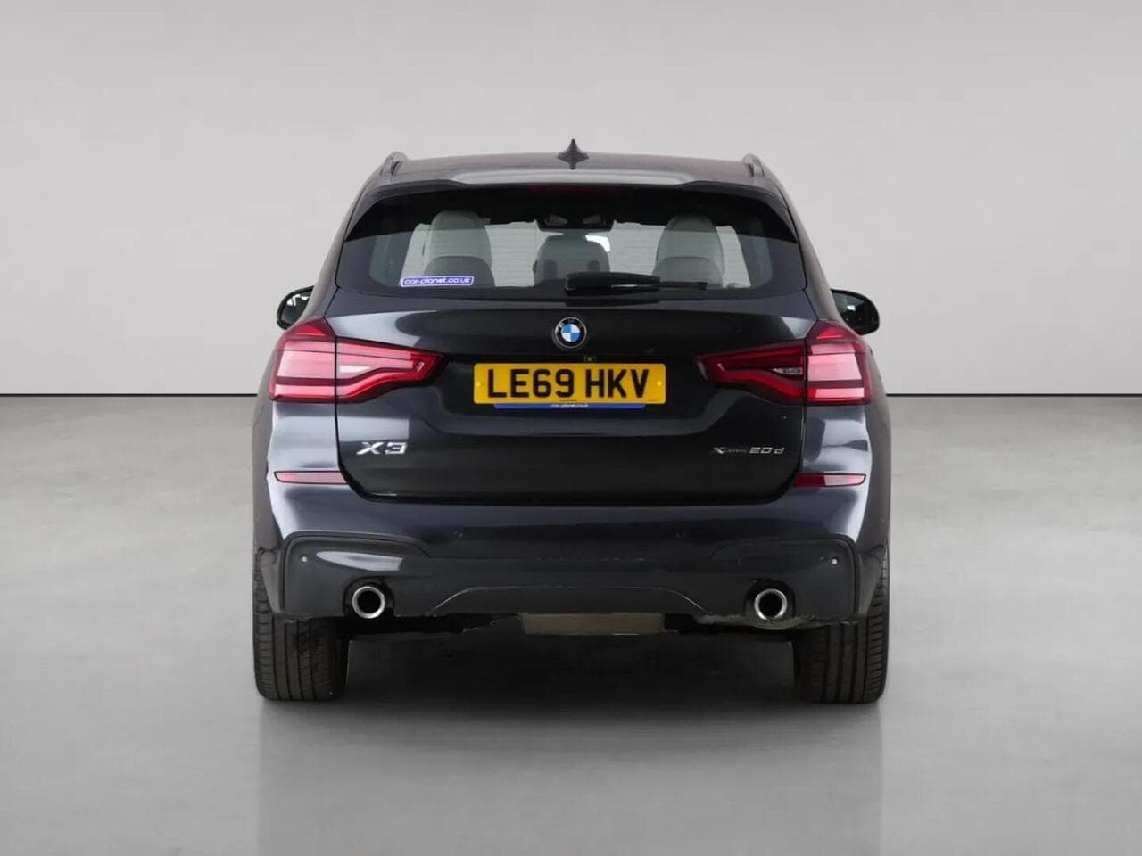 BMW X3 thumbnail Rear
