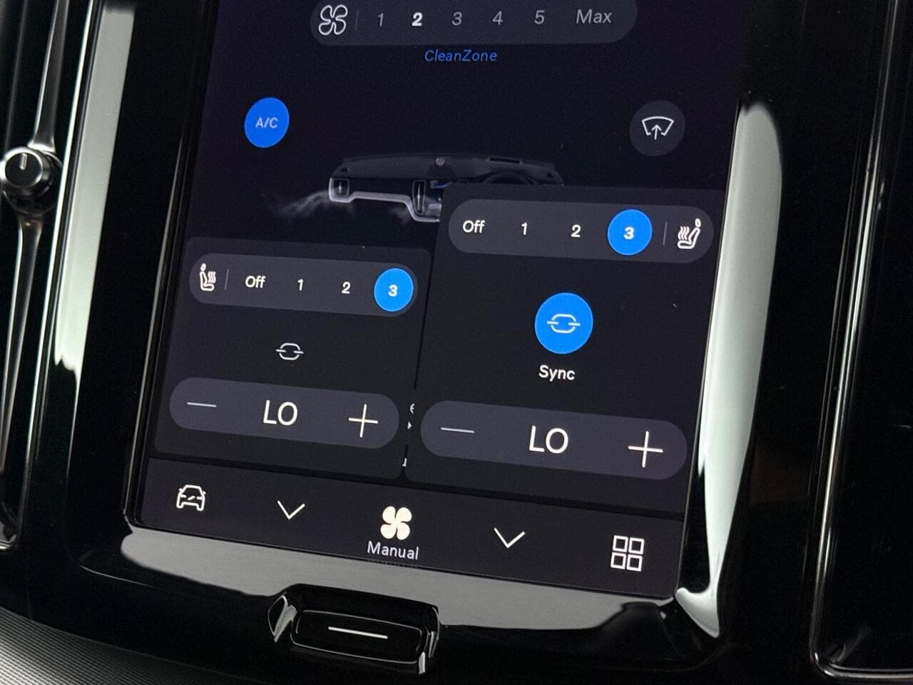 Volvo XC60 thumbnail Infotainment System