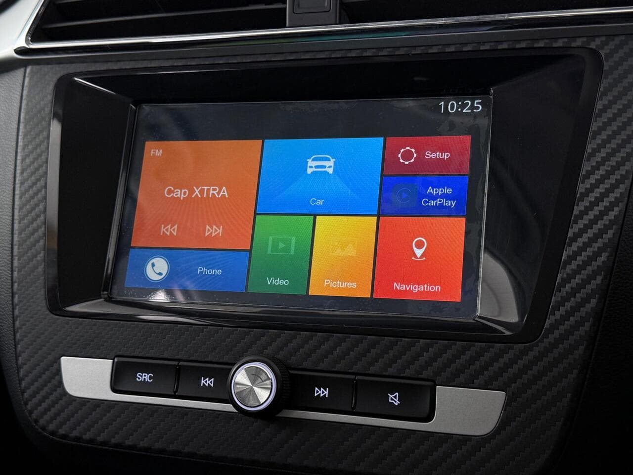 MG MG ZS thumbnail Infotainment System