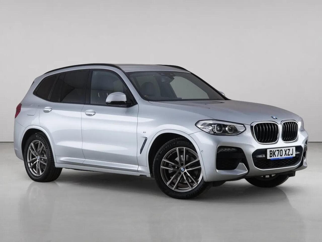 BMW X3 - BMW X3 2.0 20d M Sport Auto xDrive Euro 6 (s/s) 5dr