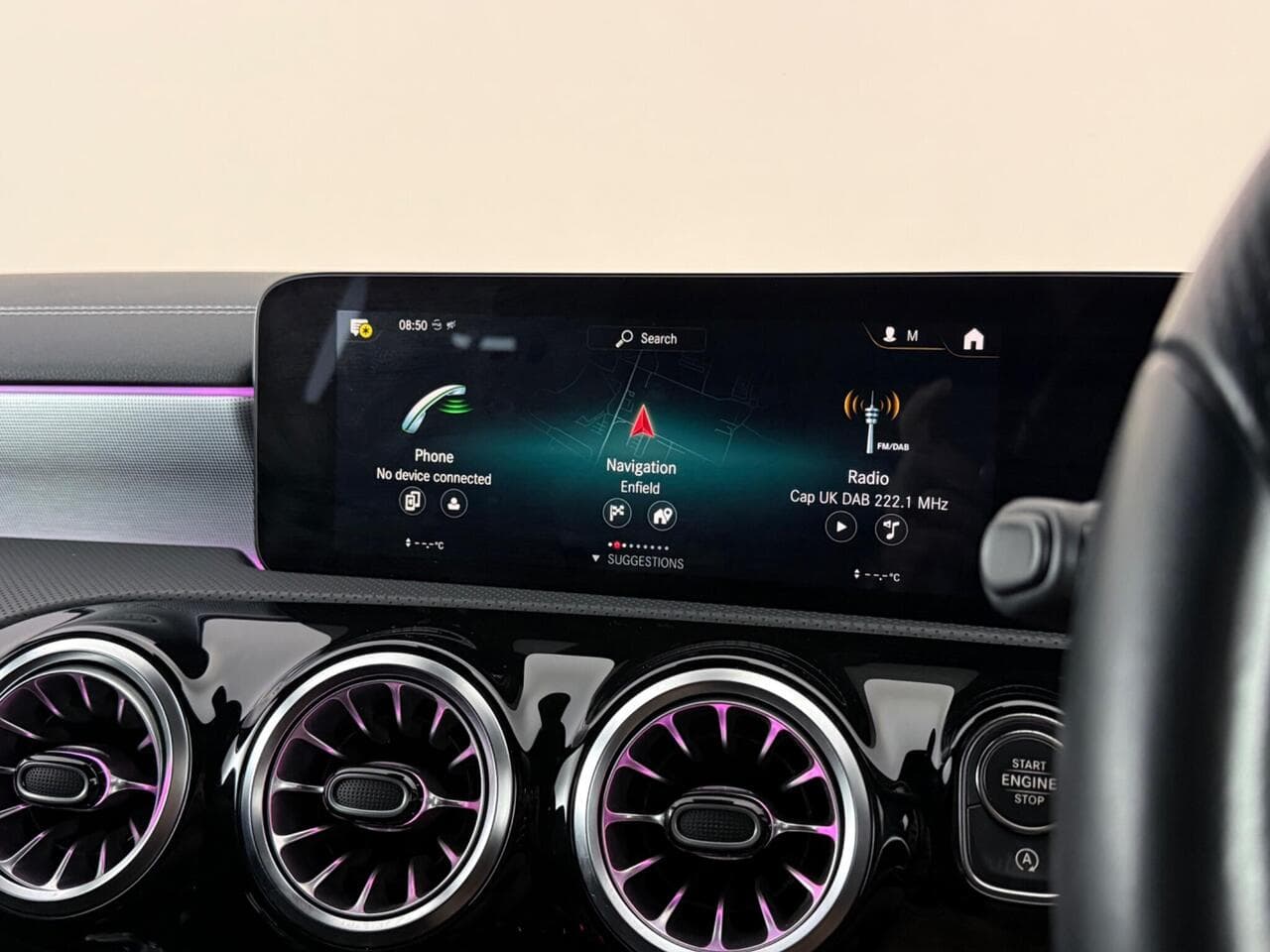 Mercedes-Benz A Class thumbnail Infotainment System