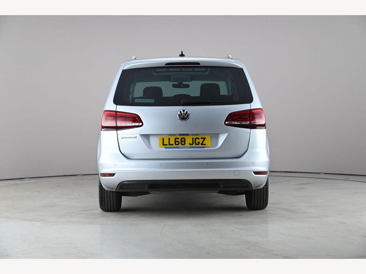 Volkswagen Sharan thumbnail Rear