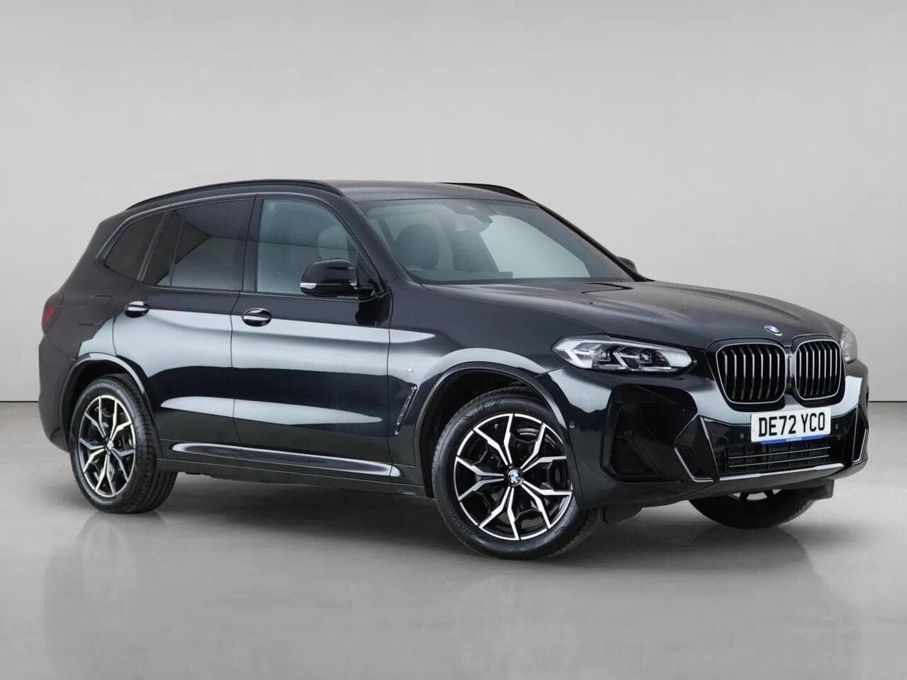 BMW X3 - BMW X3 2.0 20d MHT M Sport Auto xDrive Euro 6 (s/s) 5dr