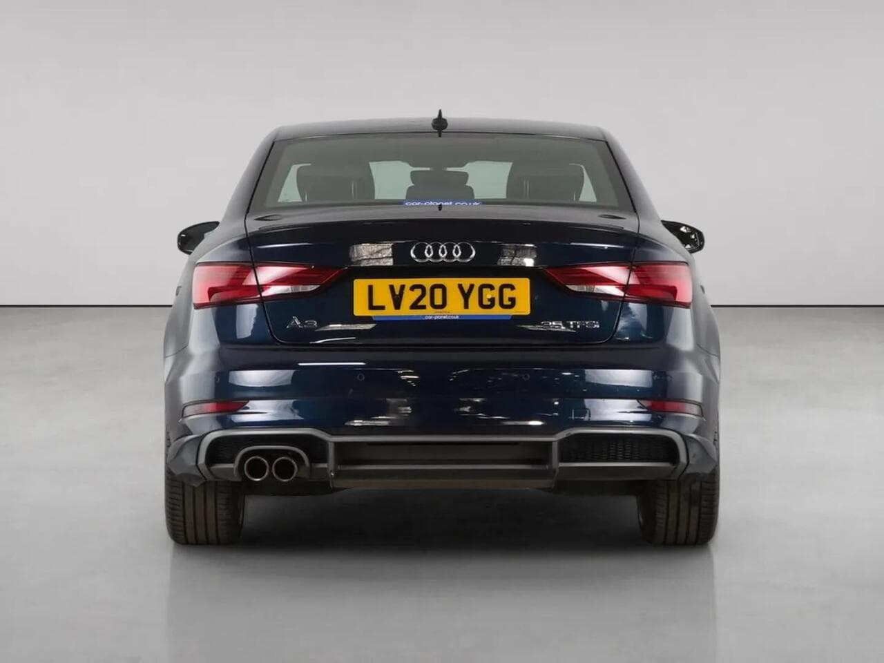 Audi A3 thumbnail Rear