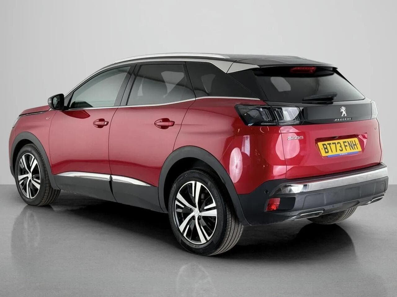 Peugeot 3008 thumbnail Rear Left