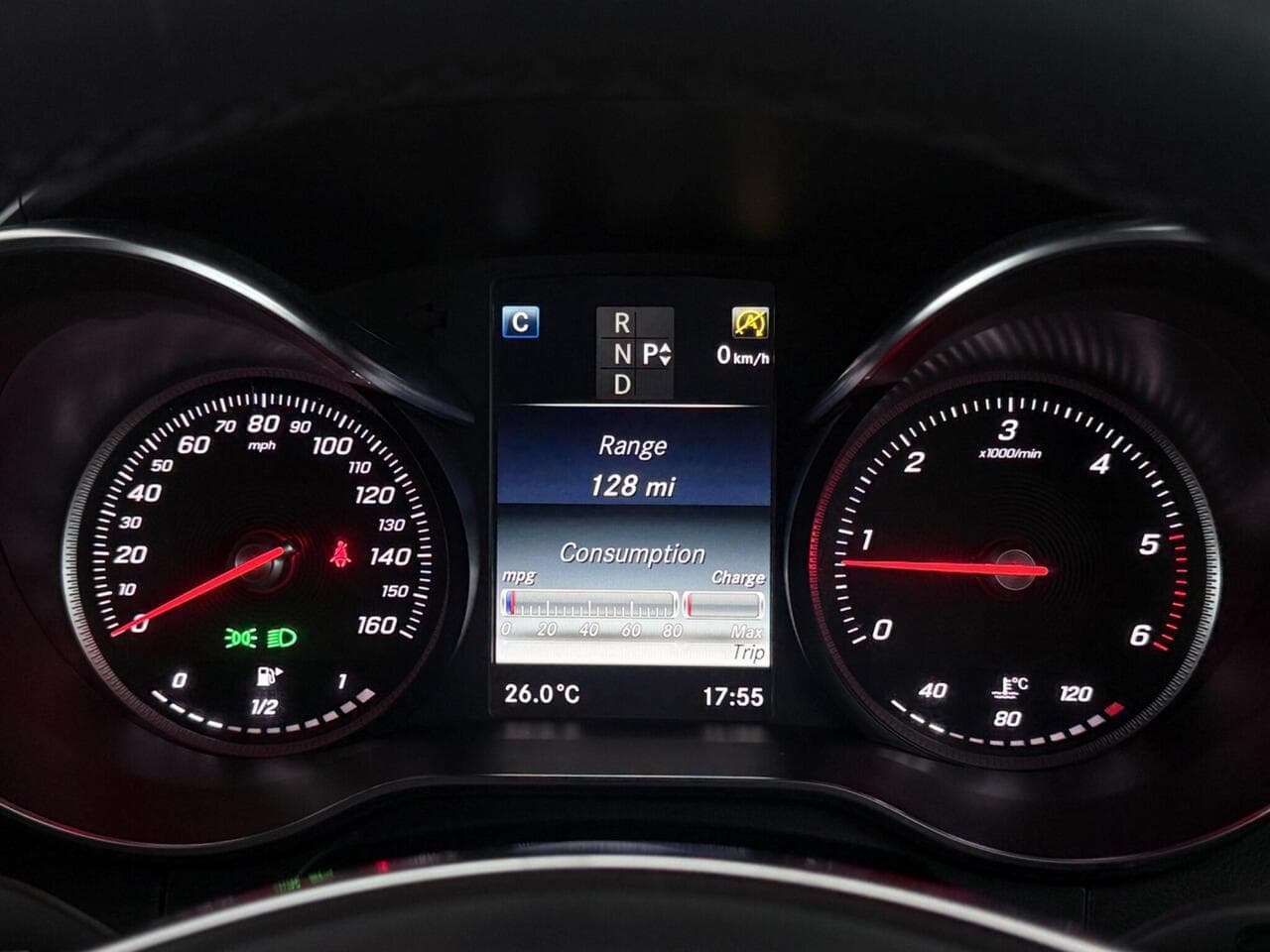 Mercedes-Benz GLC thumbnail Driver Instruments