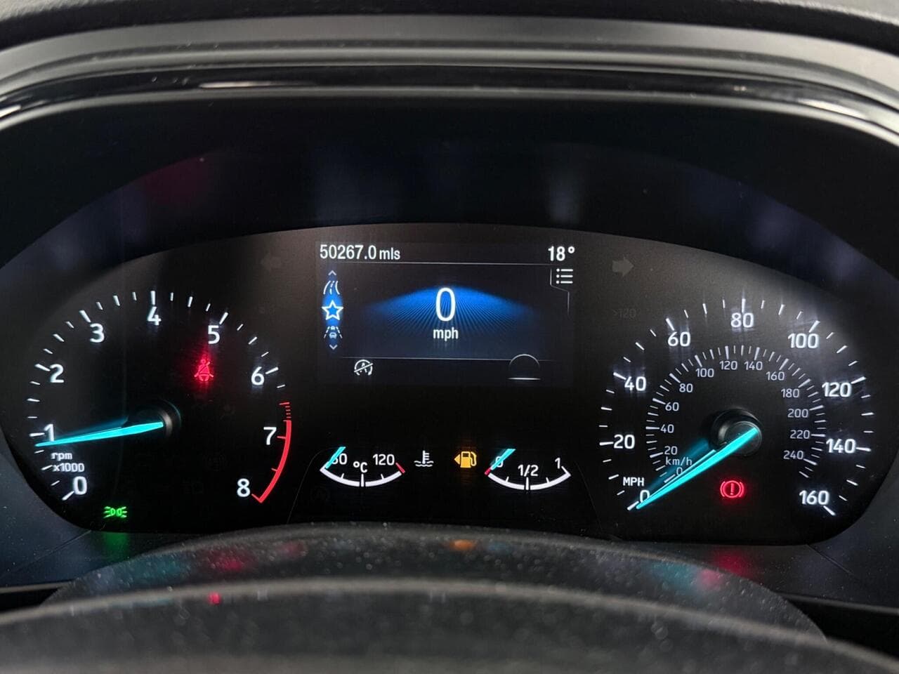Ford Focus thumbnail Driver Instruments