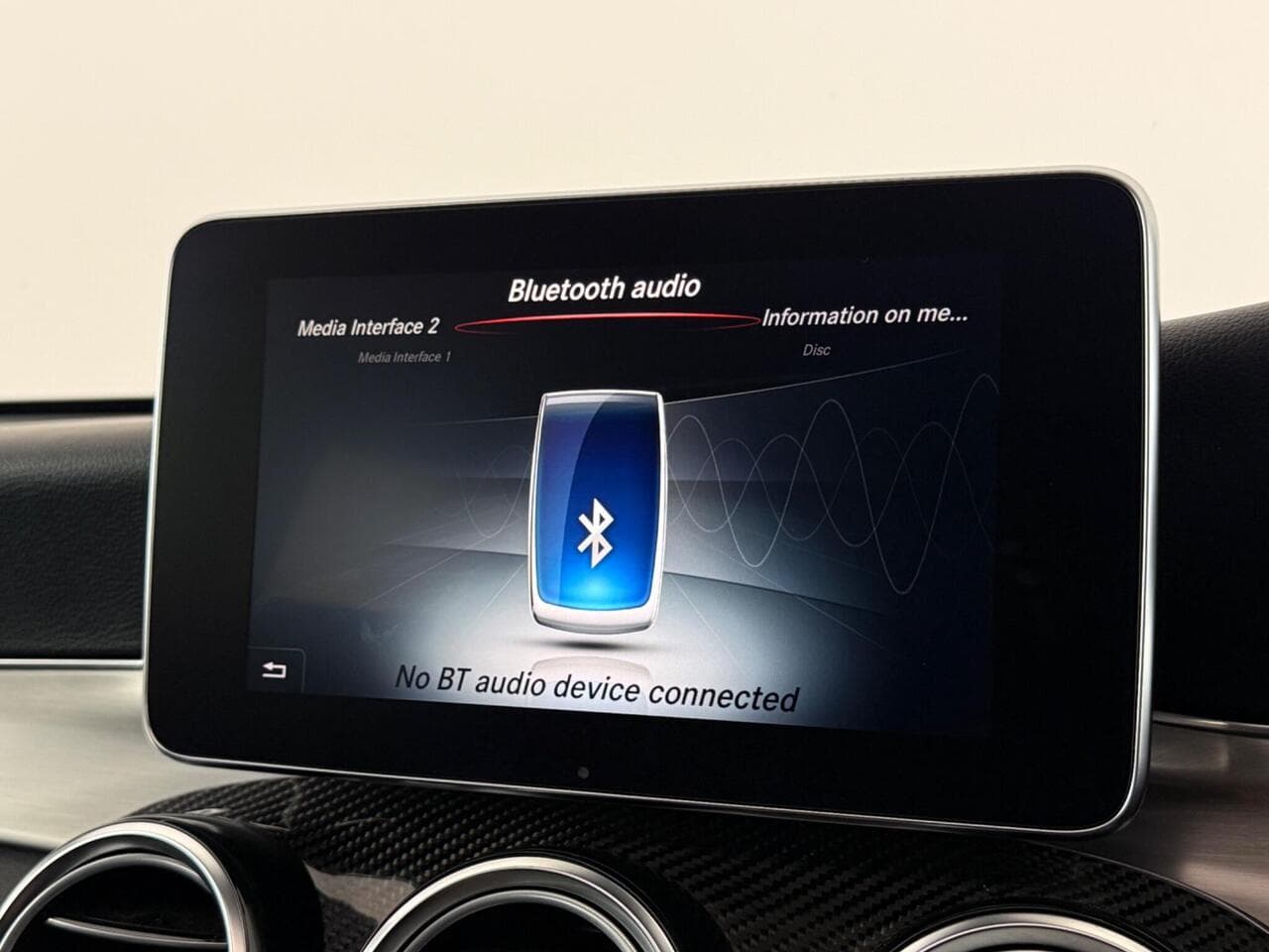 Mercedes-Benz GLC thumbnail Infotainment System