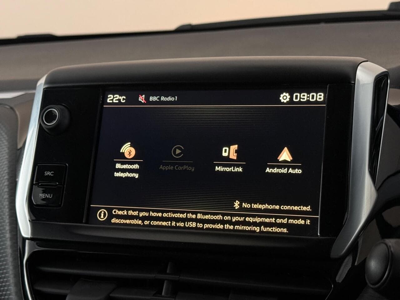 Peugeot 2008 thumbnail Infotainment System