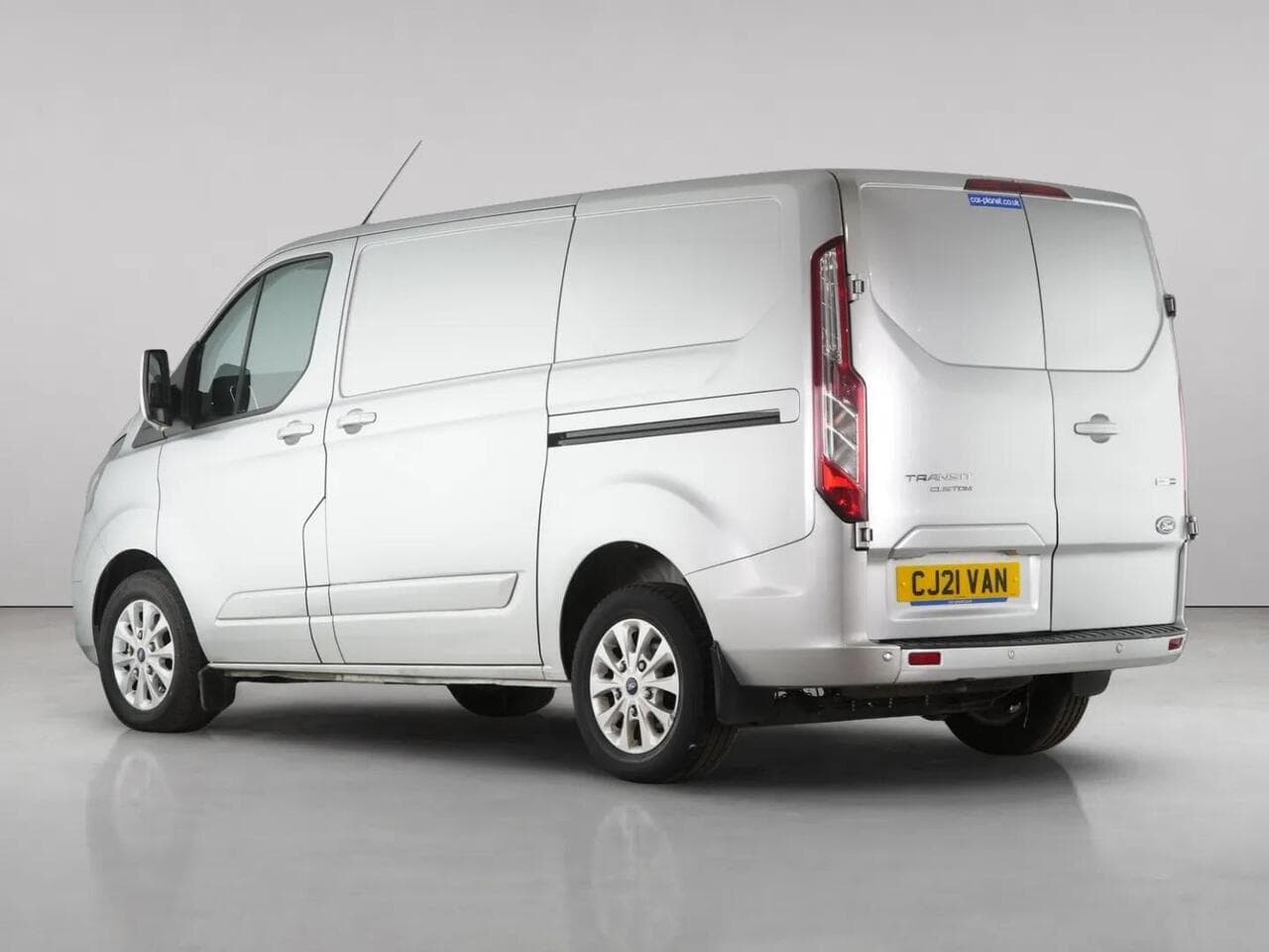 Ford Transit Custom thumbnail Rear Left