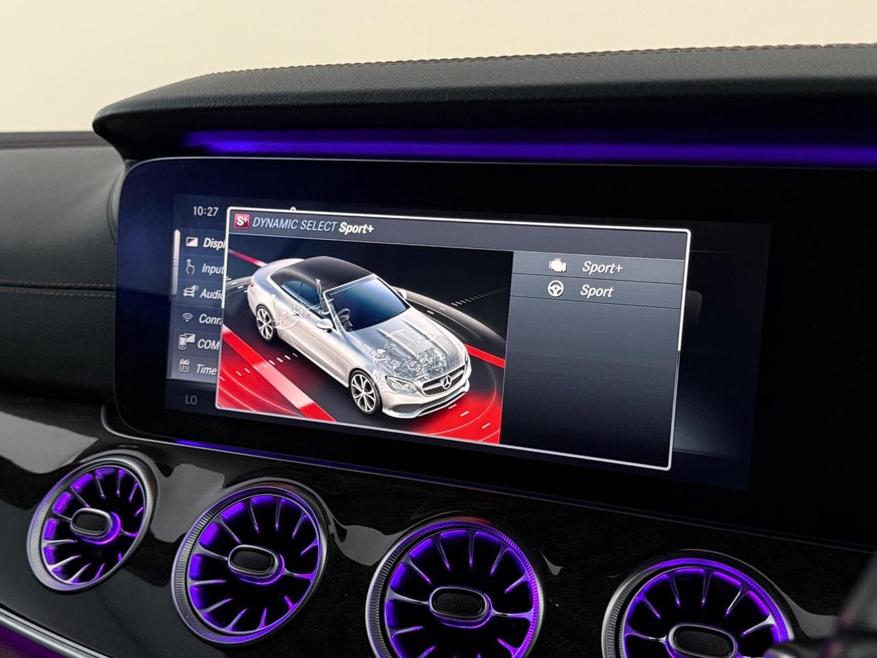 Mercedes-Benz E Class thumbnail Infotainment System