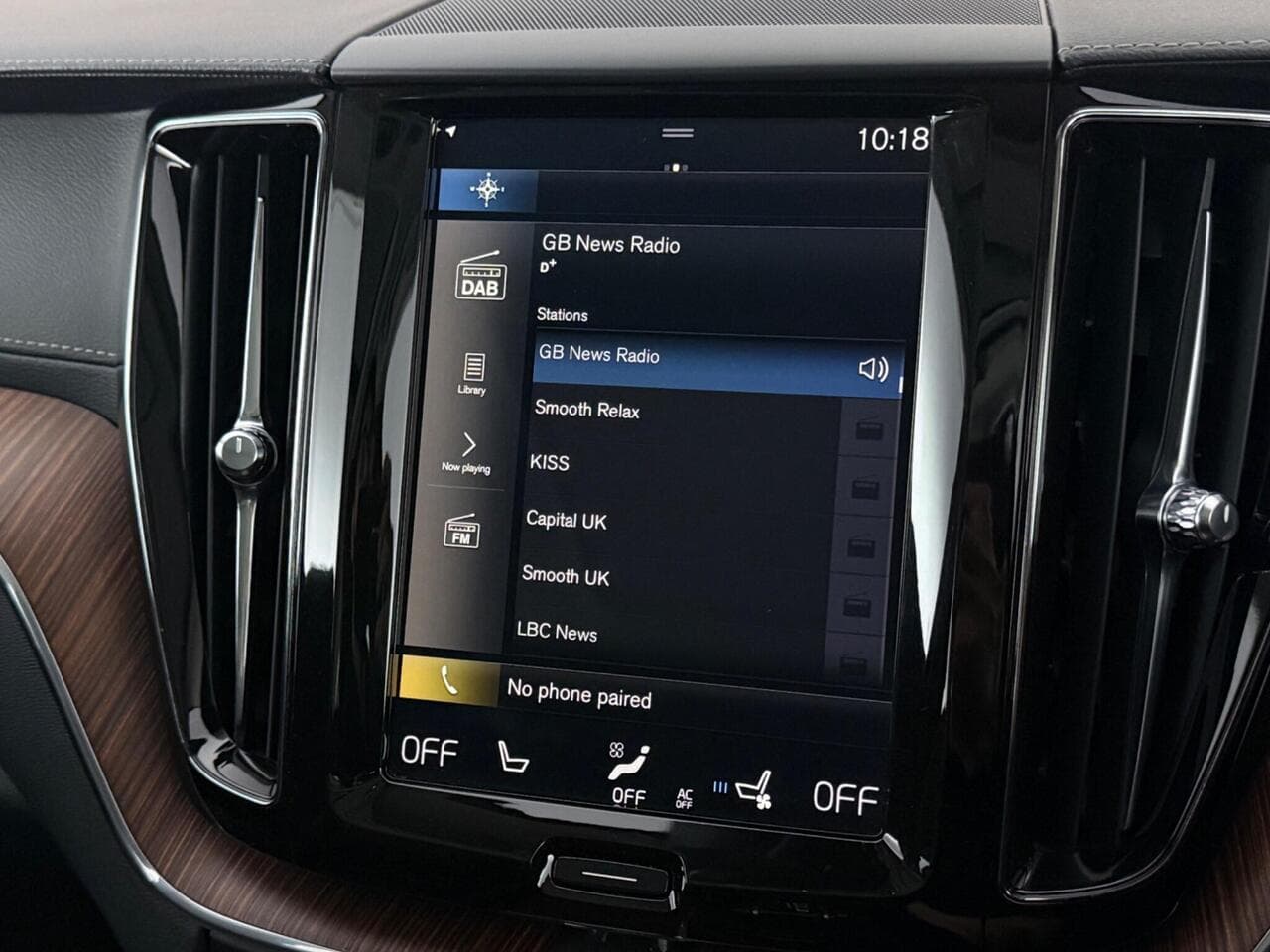 Volvo XC60 thumbnail Infotainment System
