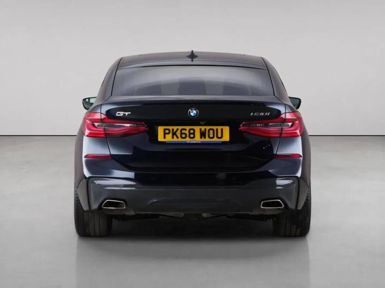 BMW 6 Series Gran Turismo thumbnail Rear
