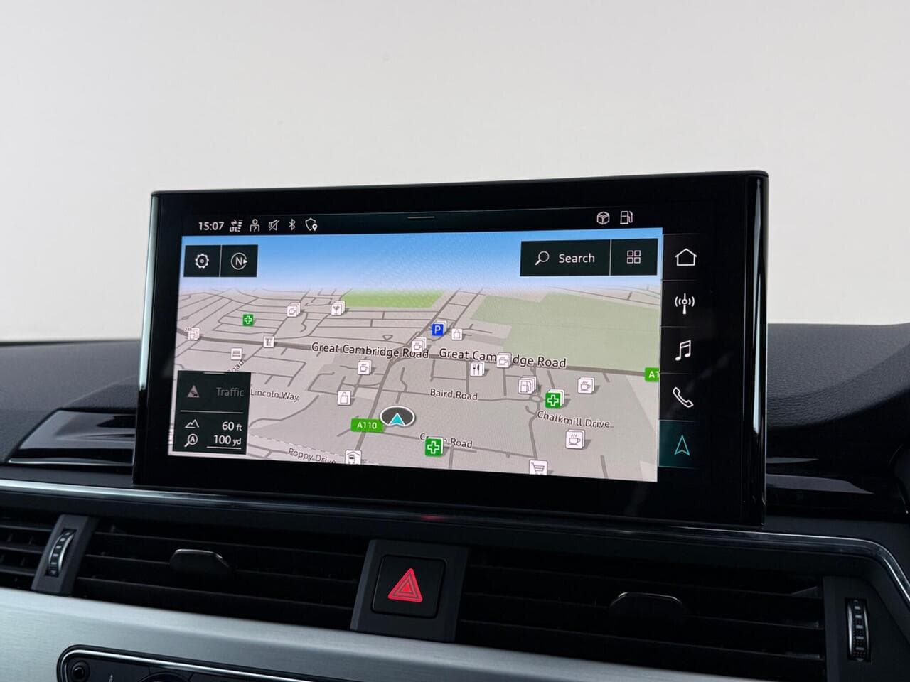 Audi A5 thumbnail Infotainment System