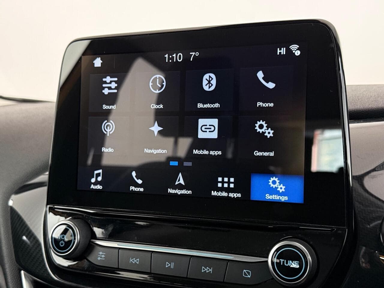Ford Fiesta thumbnail Infotainment System