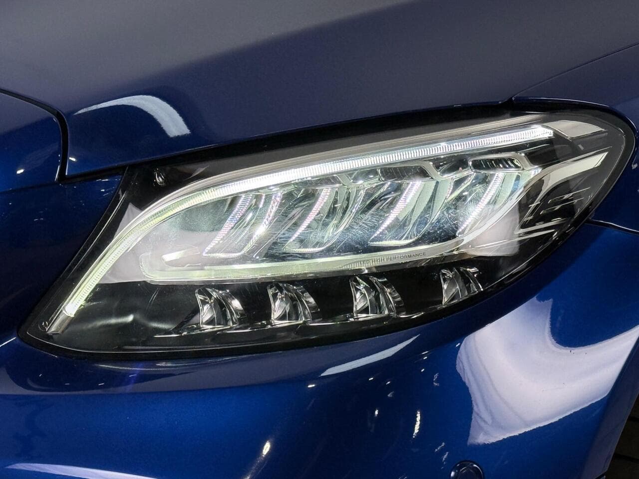 Mercedes-Benz C Class thumbnail Lights Front