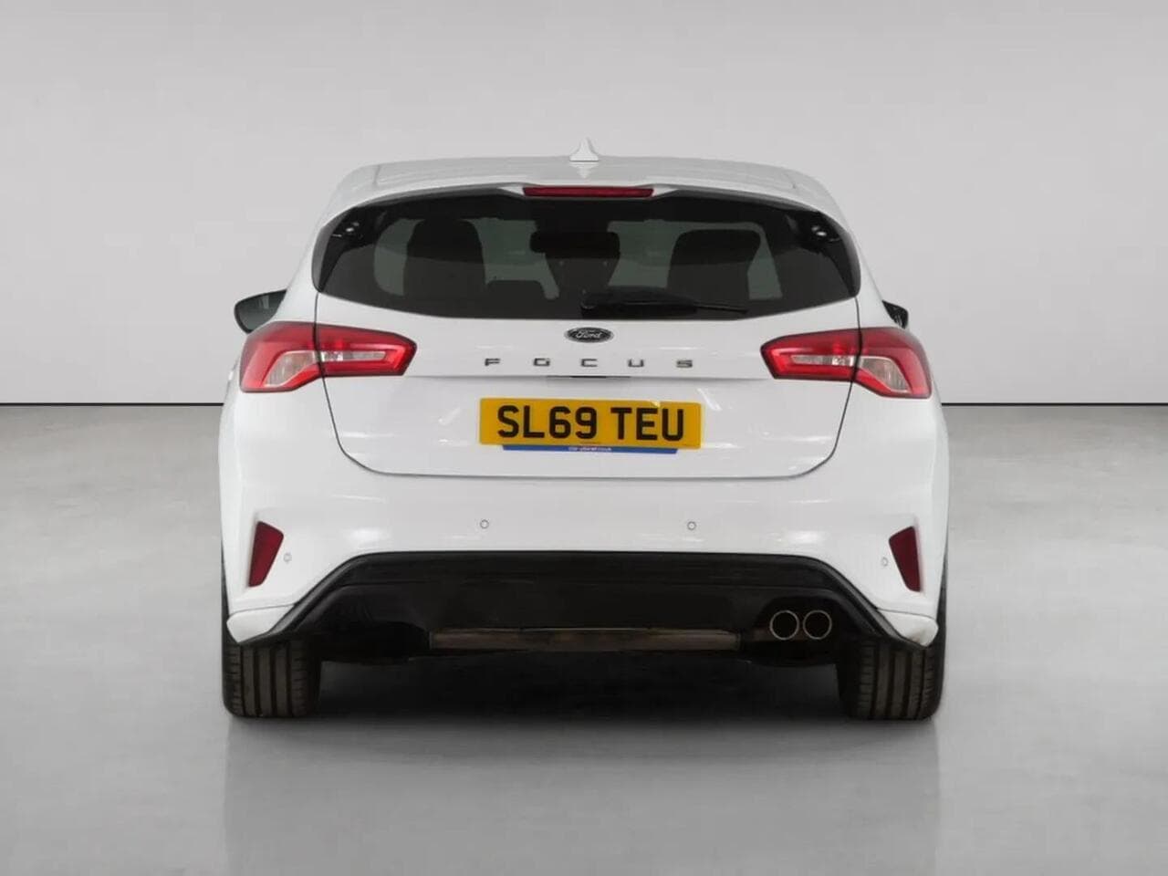 Ford Focus thumbnail Rear