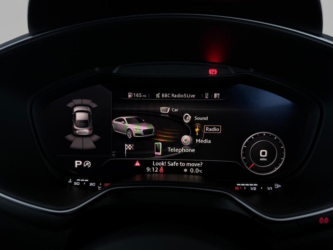 Audi TT thumbnail Driver Instruments