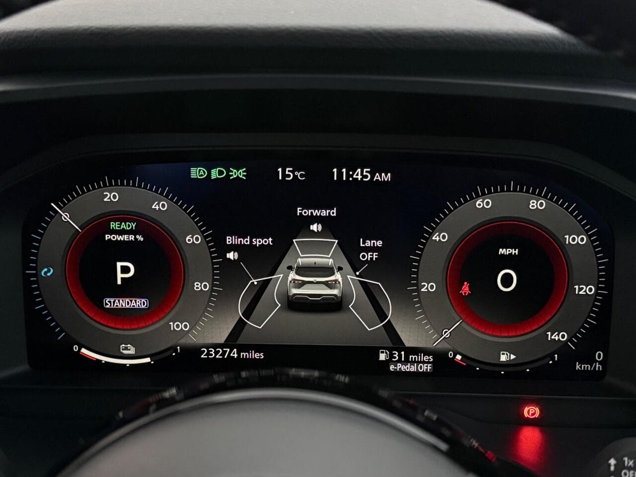 Nissan Qashqai thumbnail Driver Instruments